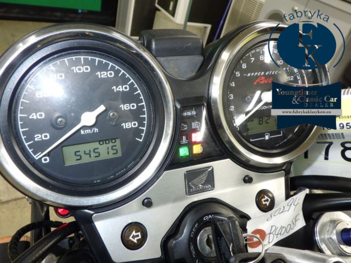 HONDA CB400SFV-4ABS 2009 - zdjęcie 15