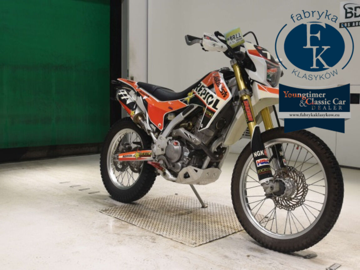 HONDA CRF250L  - zdjęcie 4