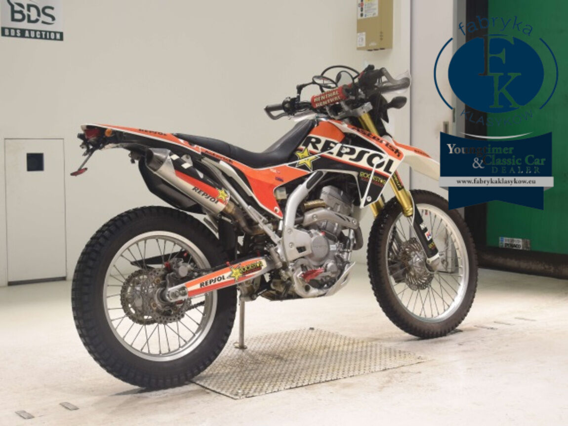 HONDA CRF250L  - zdjęcie 6