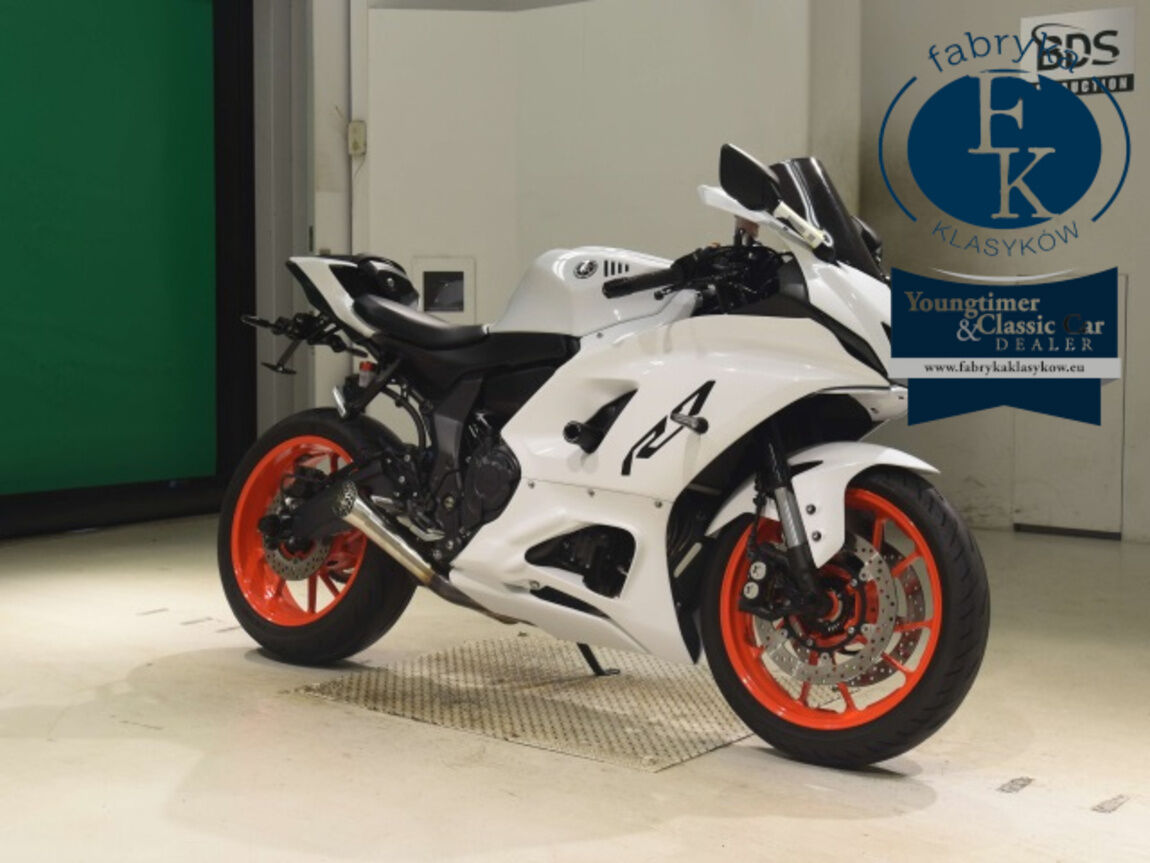 YAMAHA YZF-R7-2 2023 - zdjęcie 4