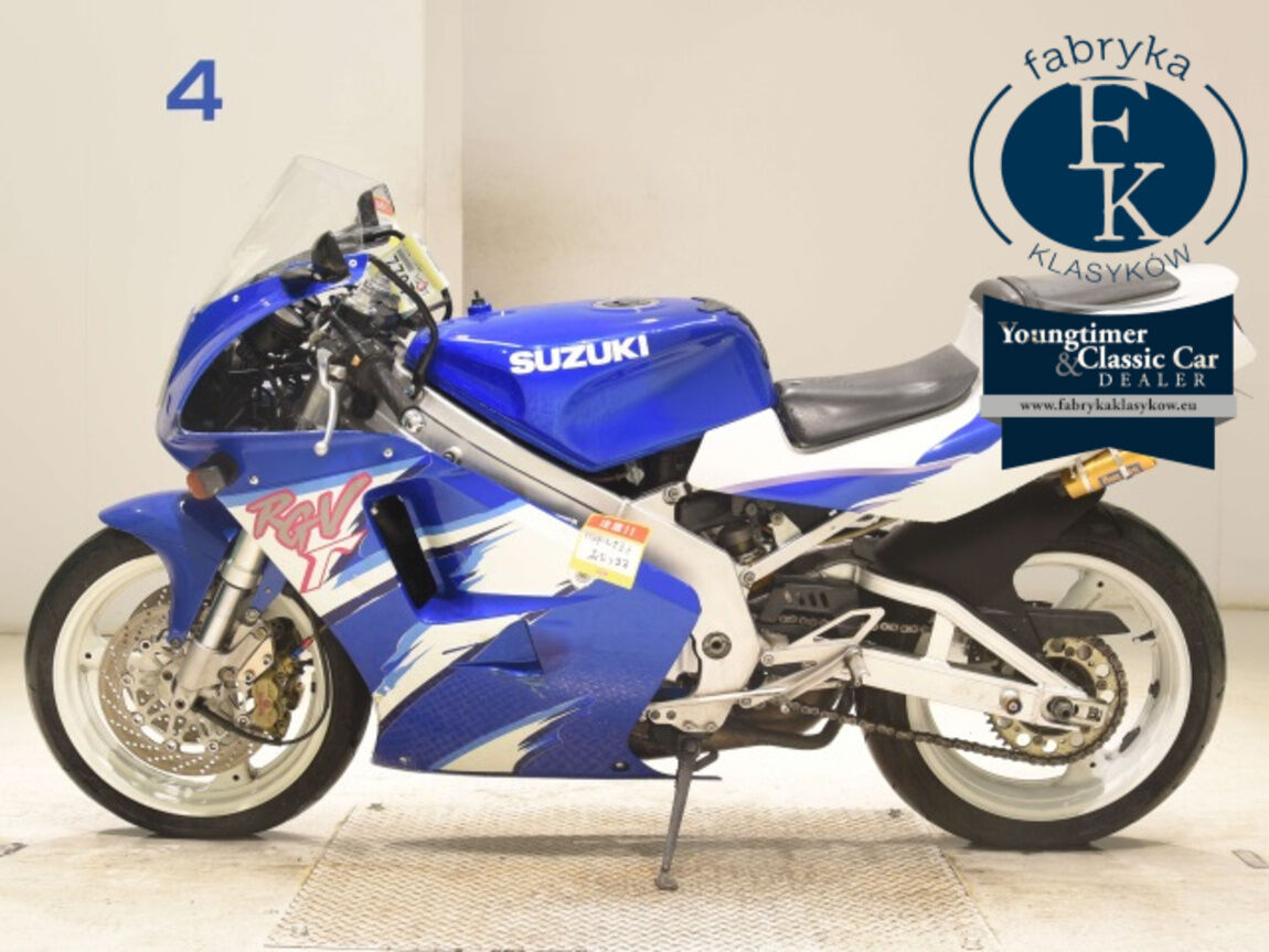 SUZUKI RGV250  - zdjęcie 3