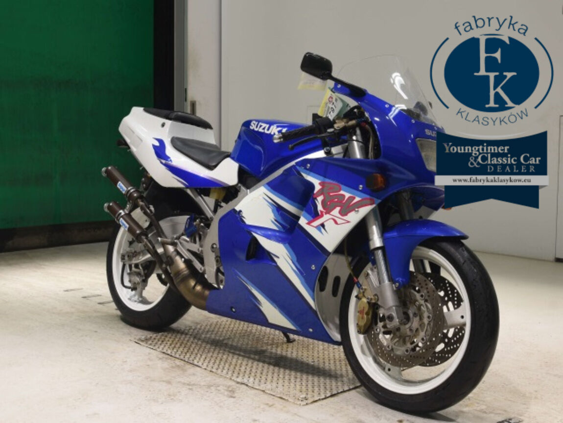 SUZUKI RGV250  - zdjęcie 4
