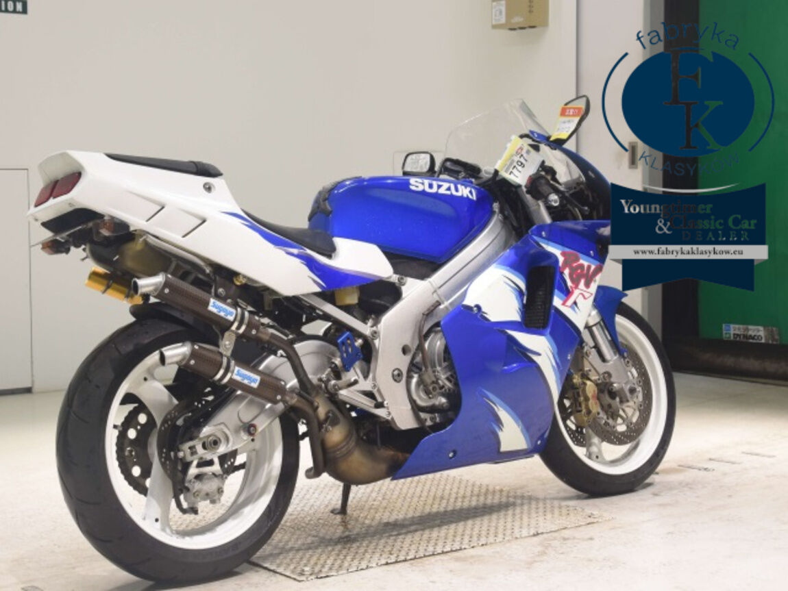 SUZUKI RGV250  - zdjęcie 6