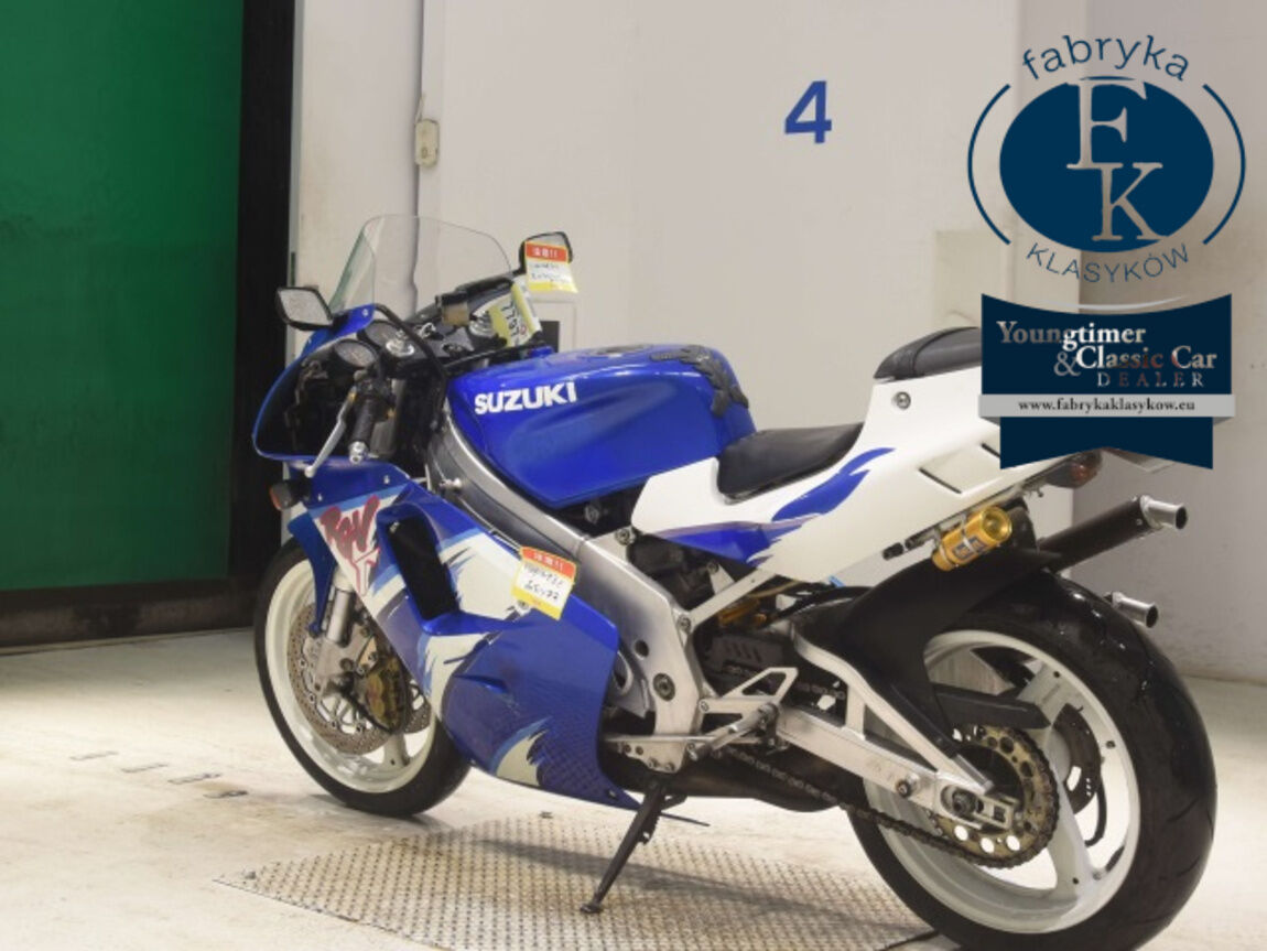 SUZUKI RGV250  - zdjęcie 7