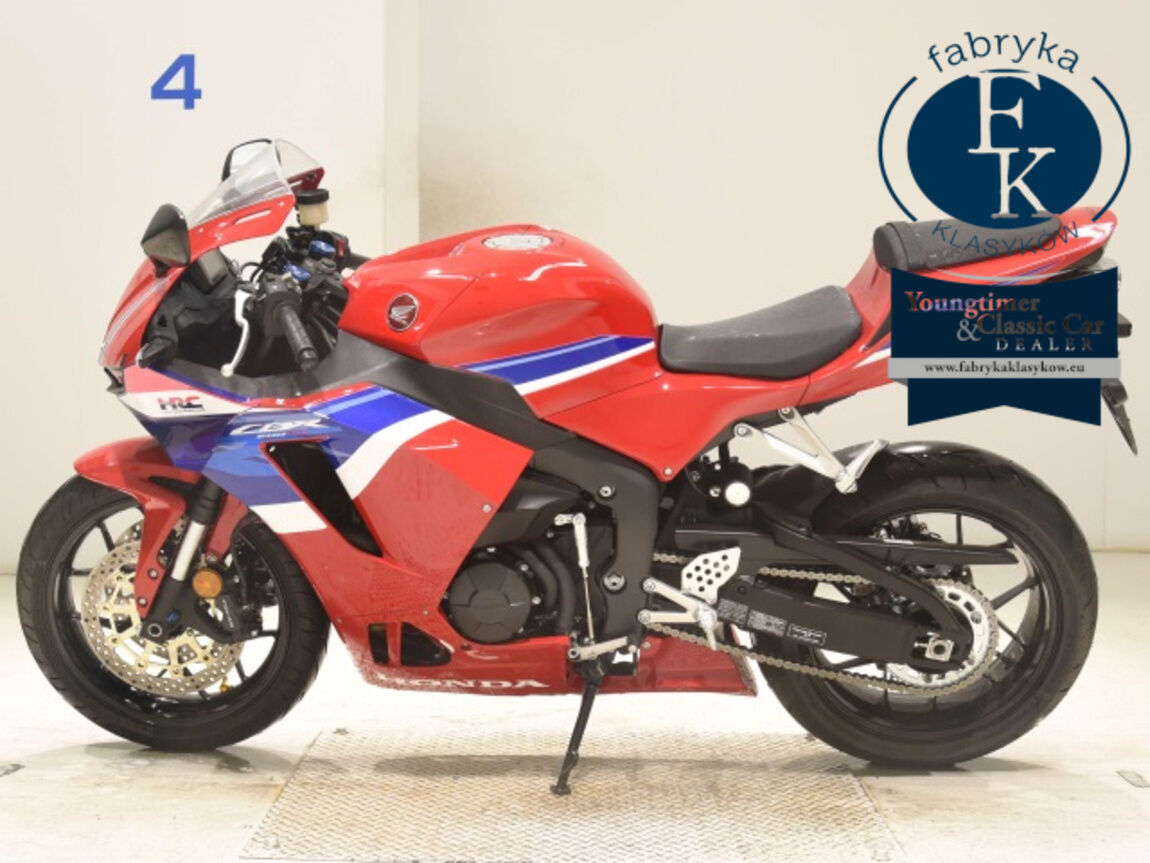 HONDA CBR600RR-4 2025 - zdjęcie 3