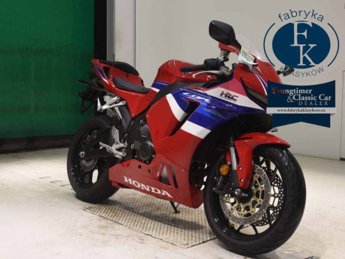 HONDA CBR600RR-4 2025 - zdjęcie 4