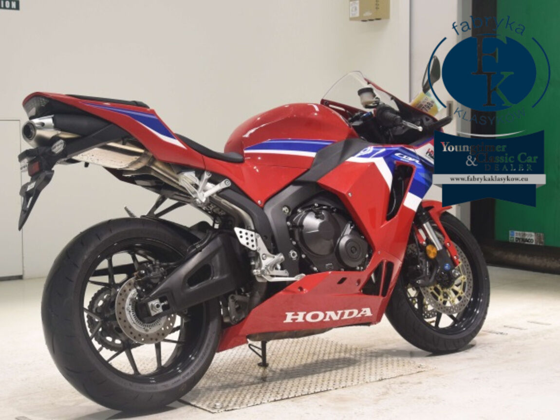 HONDA CBR600RR-4 2025 - zdjęcie 6