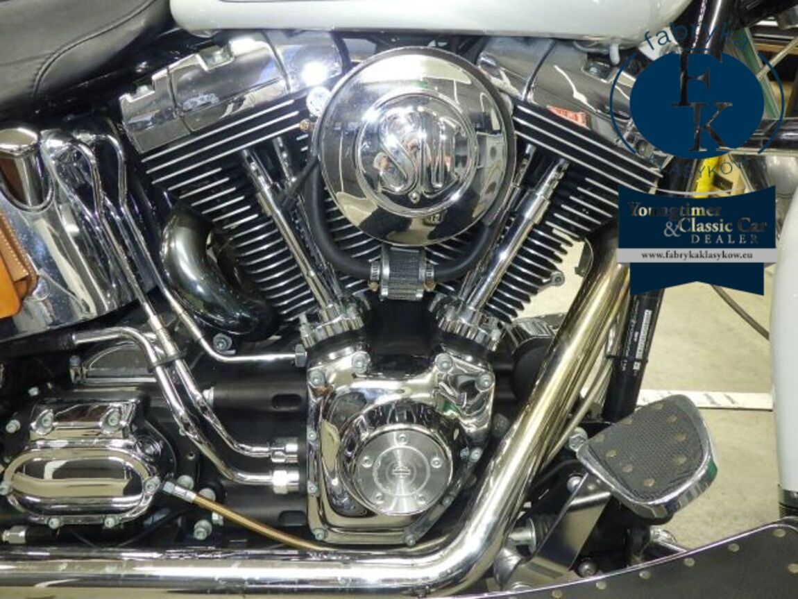 HARLEY-DAVIDSON FLSTC1450  - zdjęcie 9