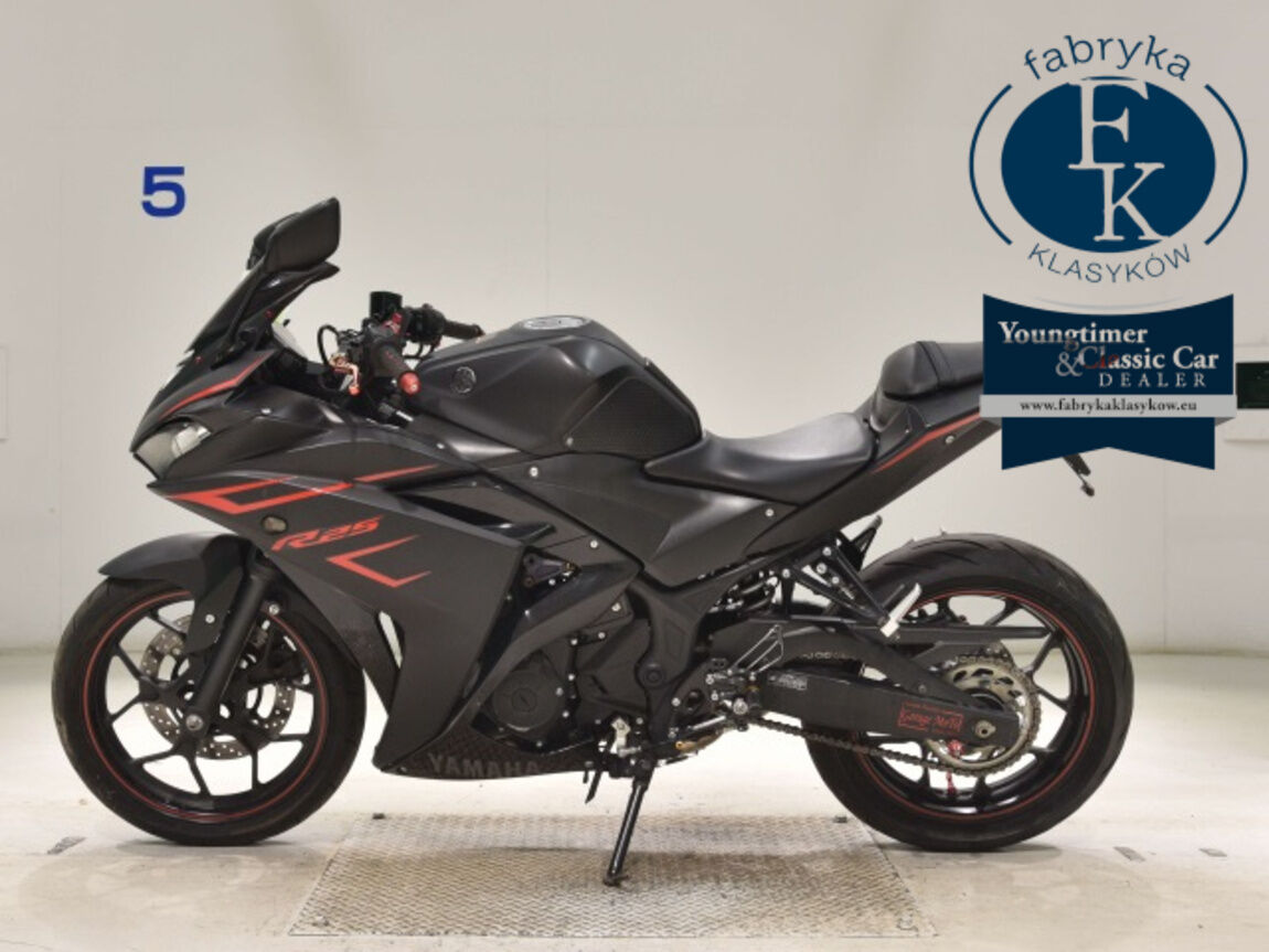YAMAHA YZF-R25  - zdjęcie 3