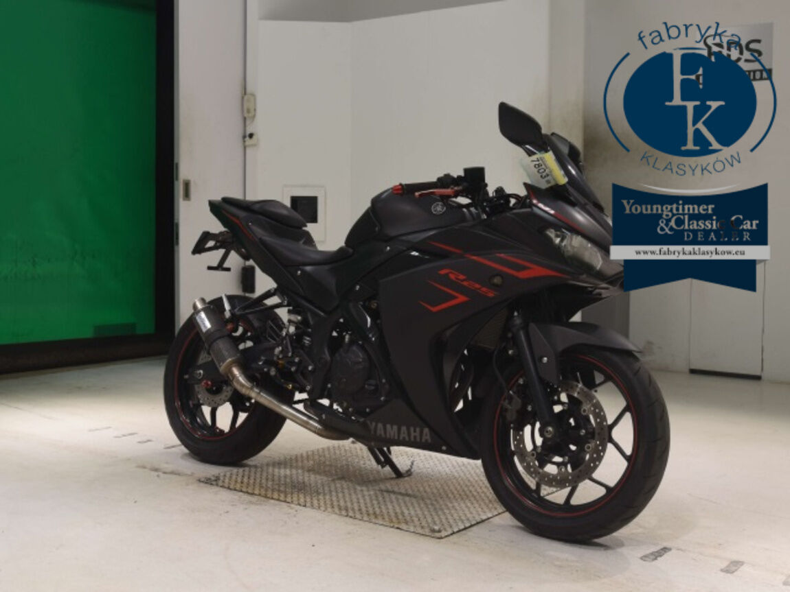 YAMAHA YZF-R25  - zdjęcie 4