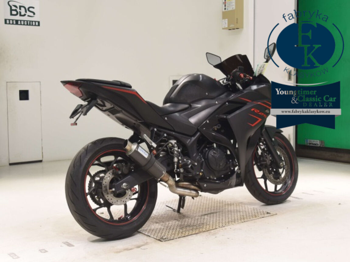 YAMAHA YZF-R25  - zdjęcie 6