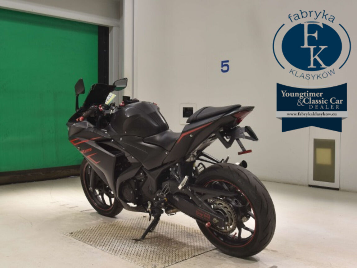 YAMAHA YZF-R25  - zdjęcie 7