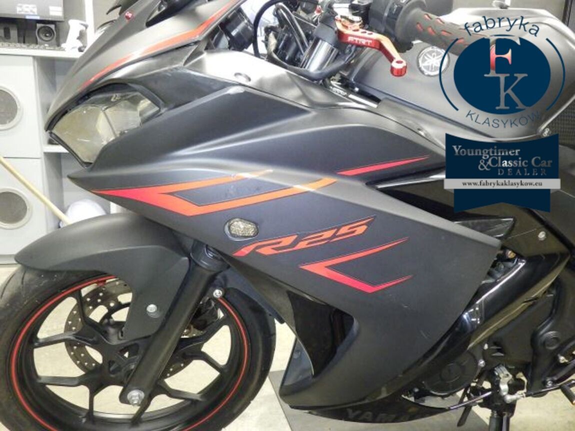 YAMAHA YZF-R25  - zdjęcie 20