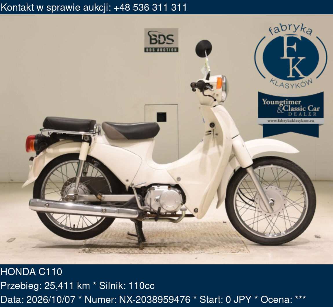 HONDA C110  - zdjęcie 2