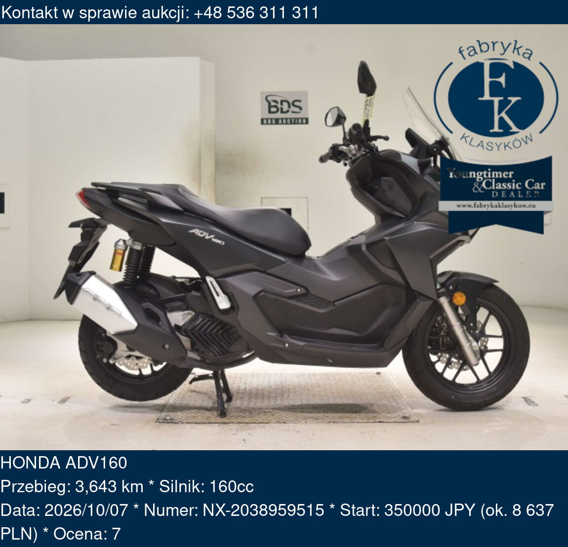 HONDA ADV160  - zdjęcie 2