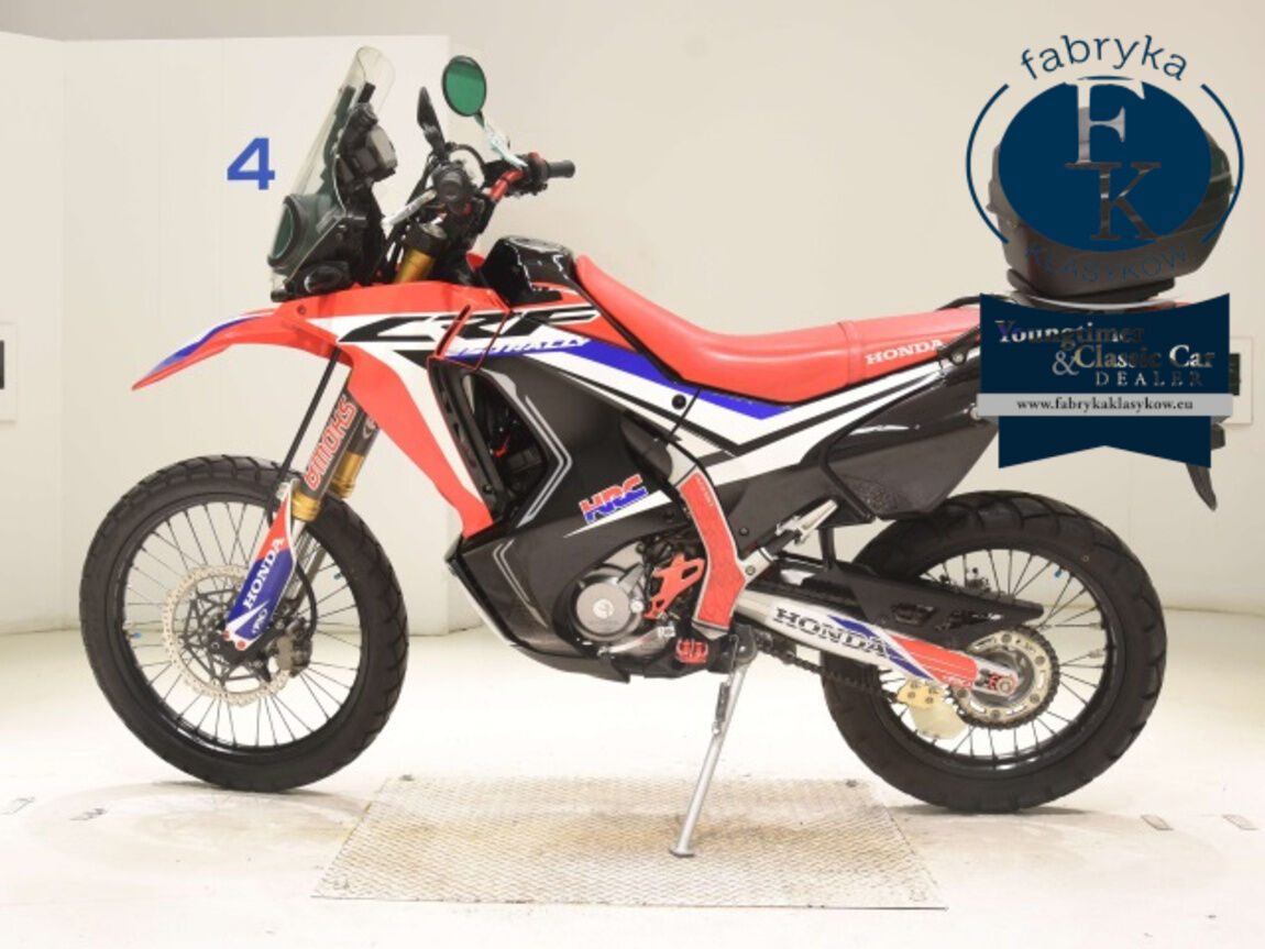 HONDA CRF250 RALLY  - zdjęcie 3