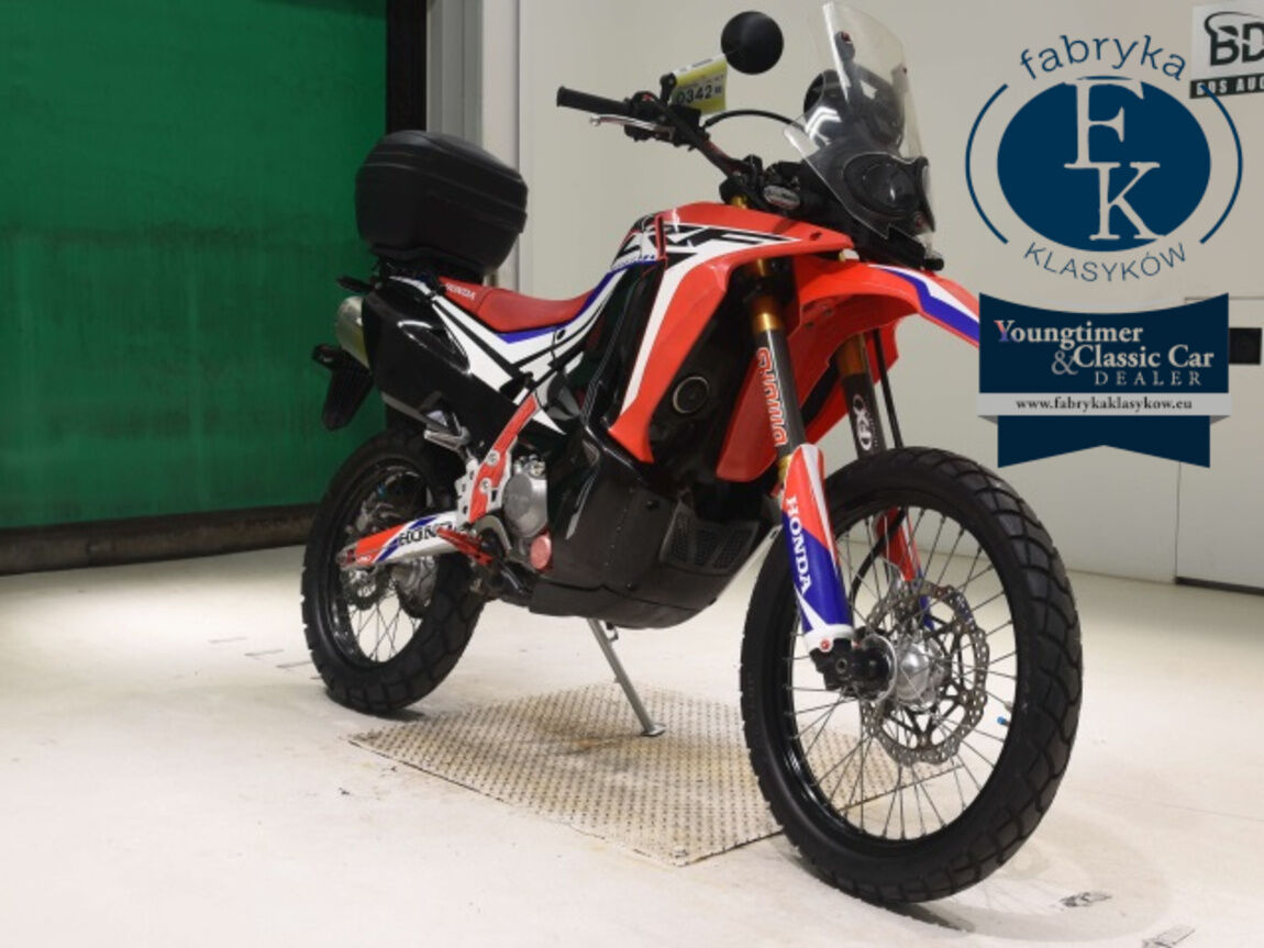 HONDA CRF250 RALLY  - zdjęcie 4