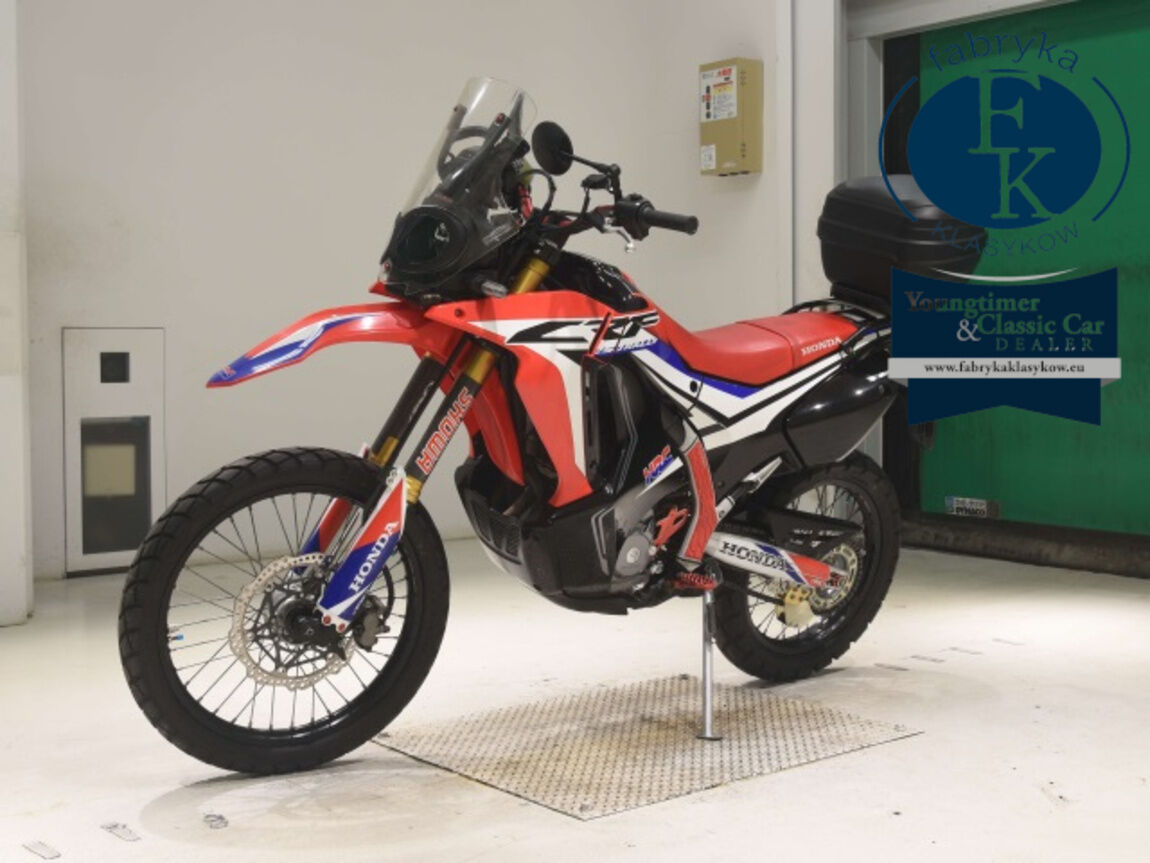 HONDA CRF250 RALLY  - zdjęcie 5