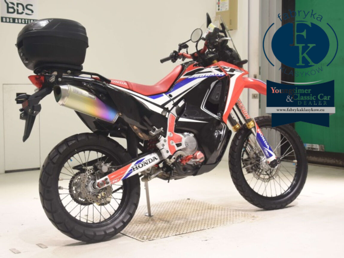 HONDA CRF250 RALLY  - zdjęcie 6