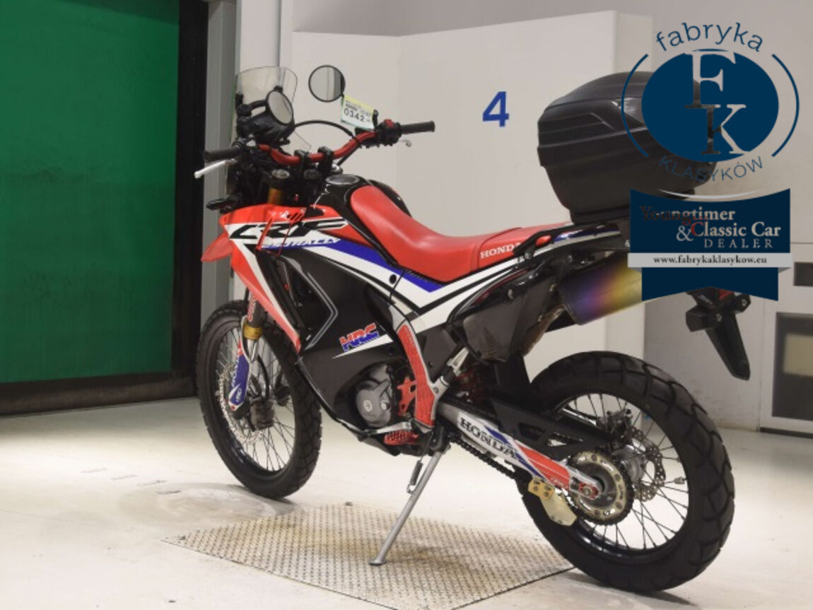HONDA CRF250 RALLY  - zdjęcie 7