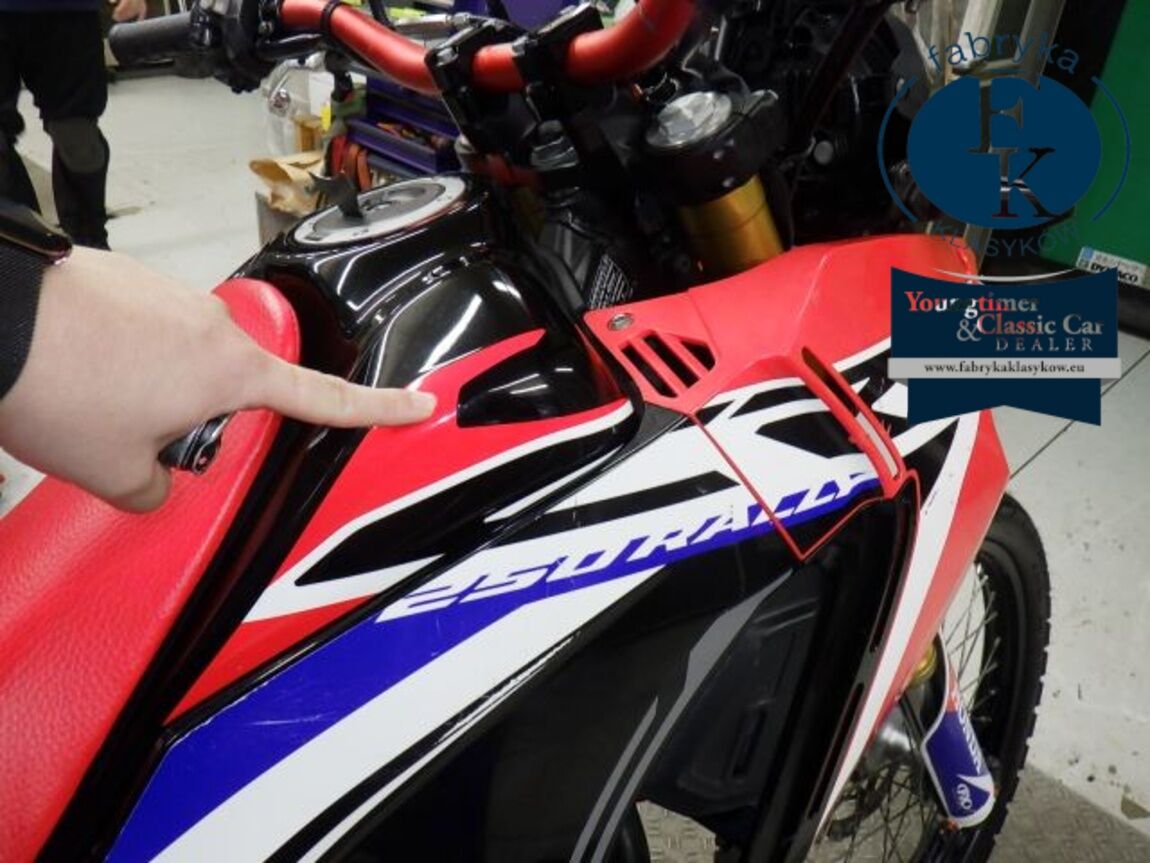 HONDA CRF250 RALLY  - zdjęcie 18
