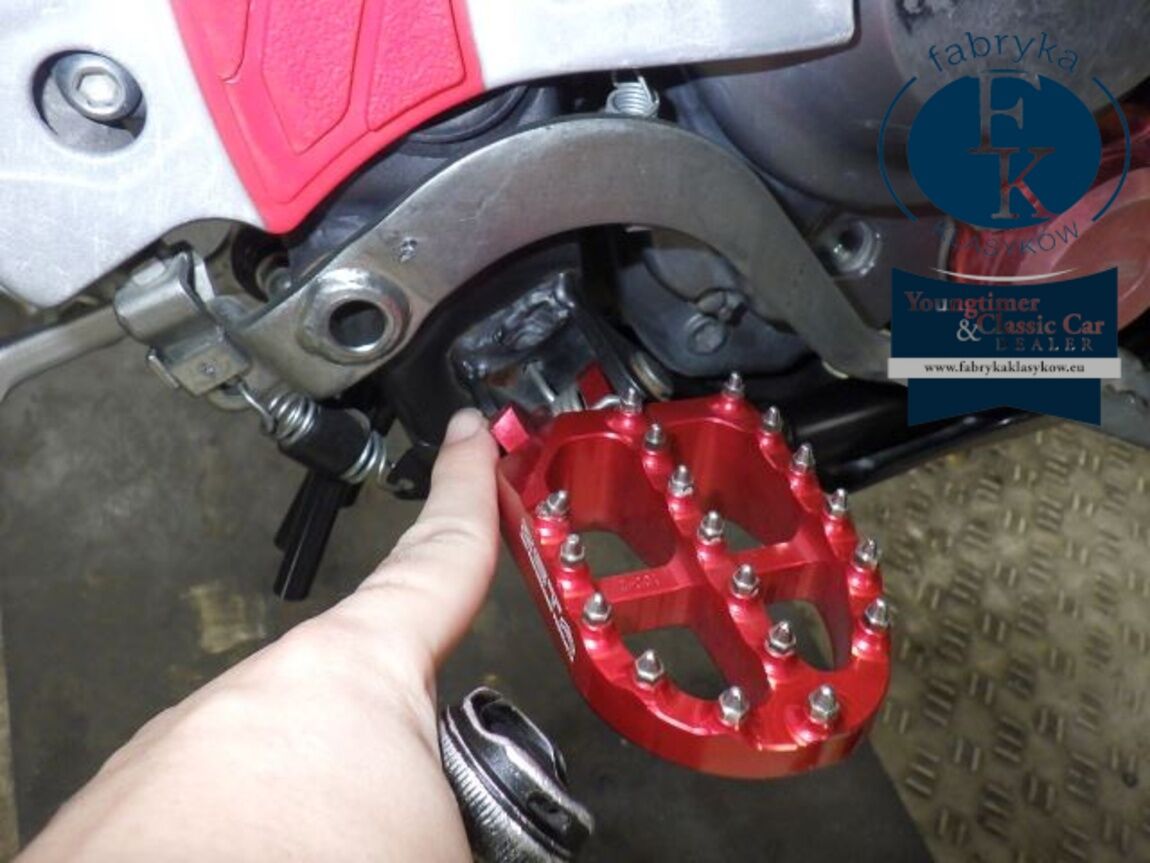 HONDA CRF250 RALLY  - zdjęcie 30
