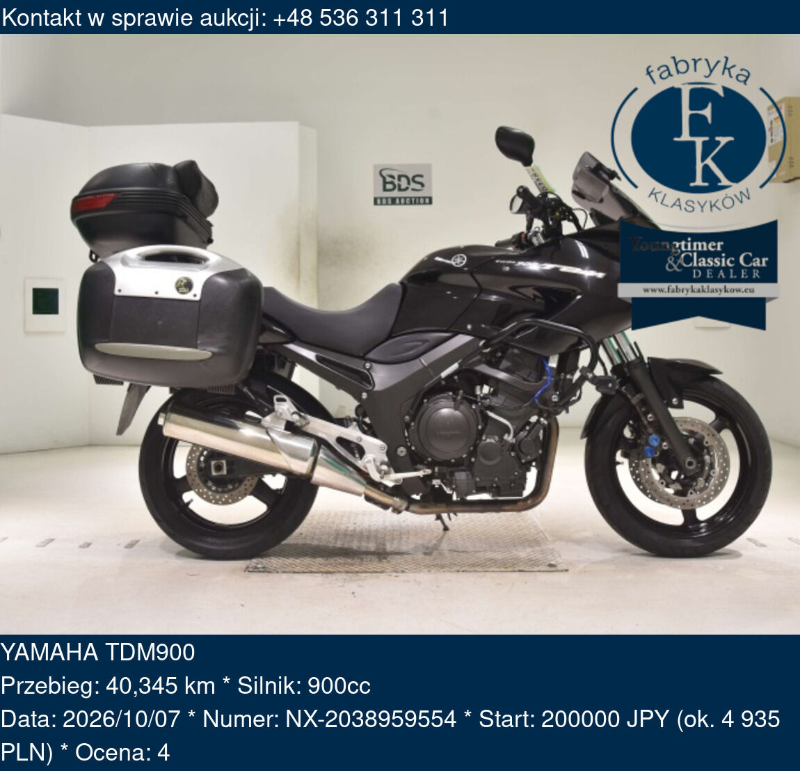 YAMAHA TDM900  - zdjęcie 2