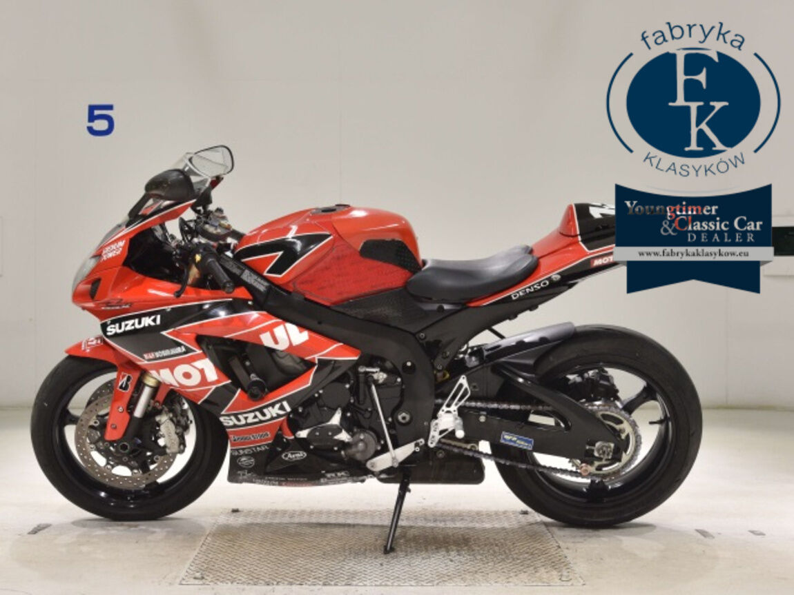 SUZUKI GSX-R600  - zdjęcie 3