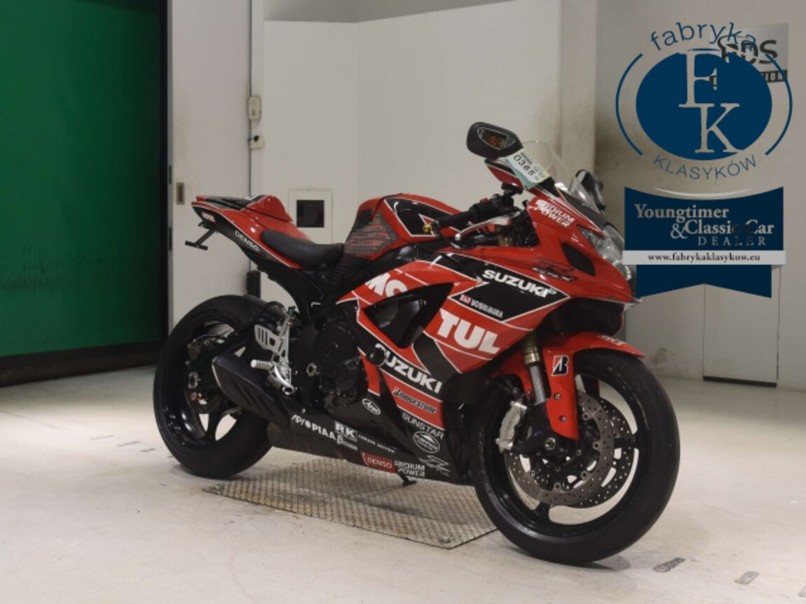 SUZUKI GSX-R600  - zdjęcie 4
