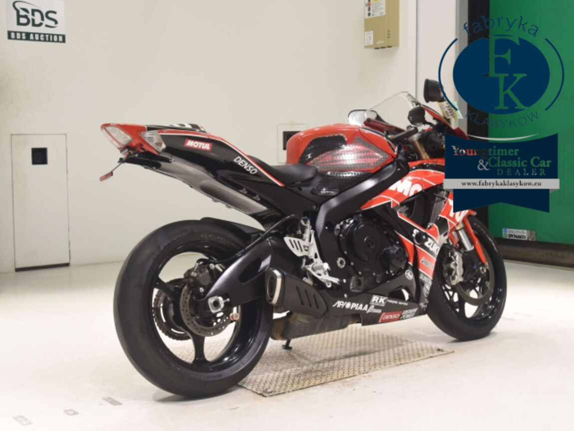 SUZUKI GSX-R600  - zdjęcie 6