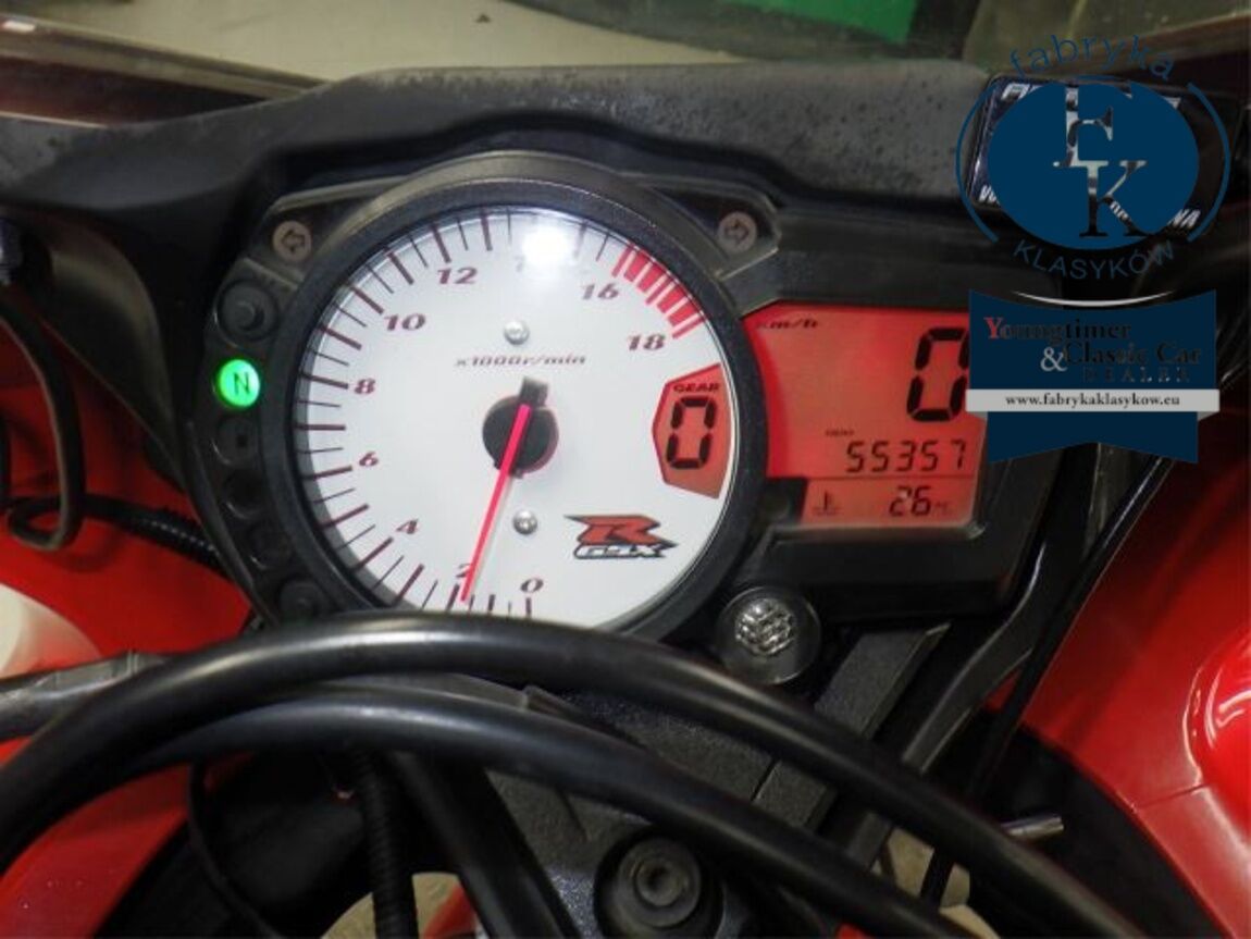 SUZUKI GSX-R600  - zdjęcie 15