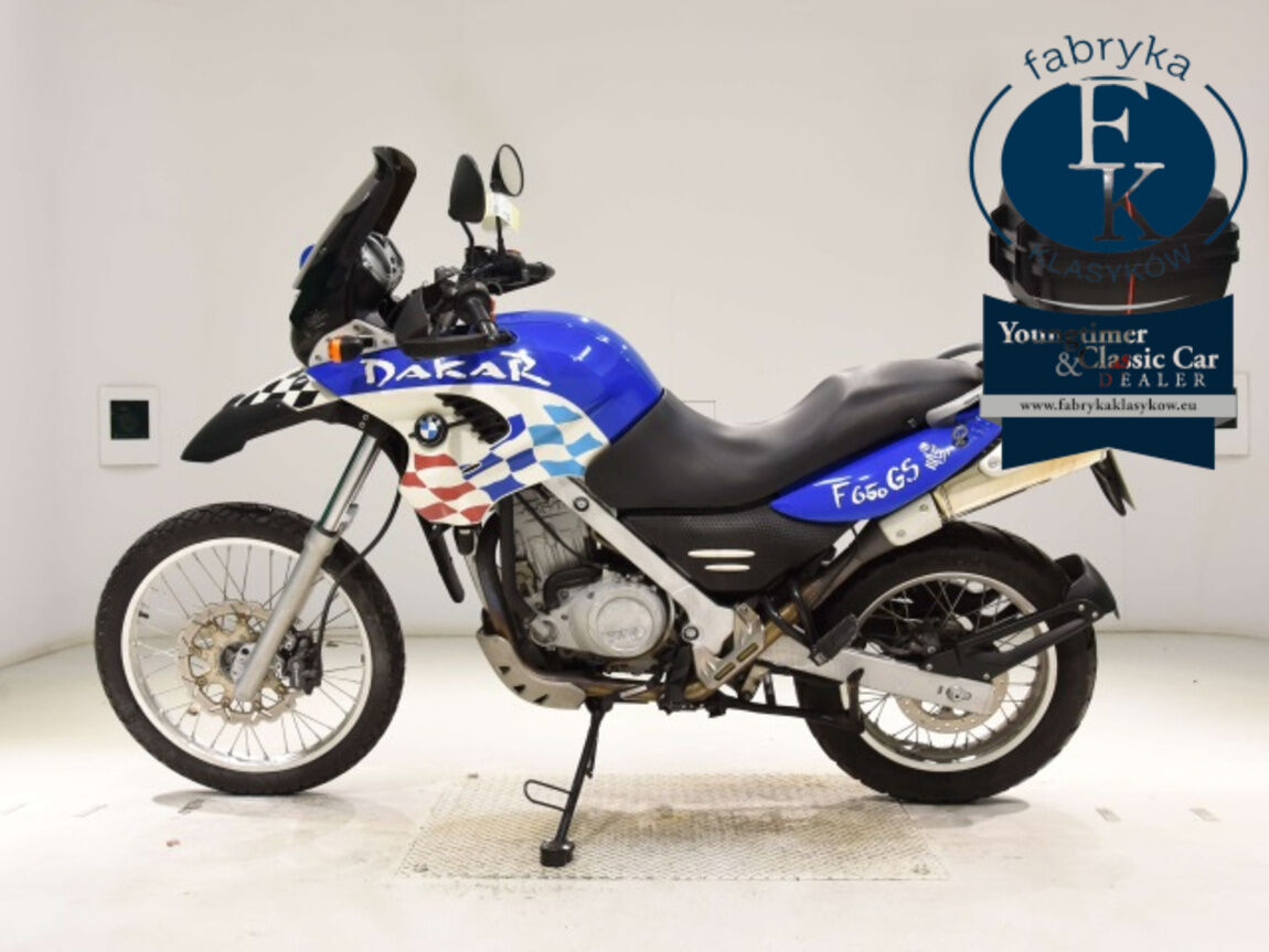 BMW BMW F650GS DAKAR 2004 - zdjęcie 3