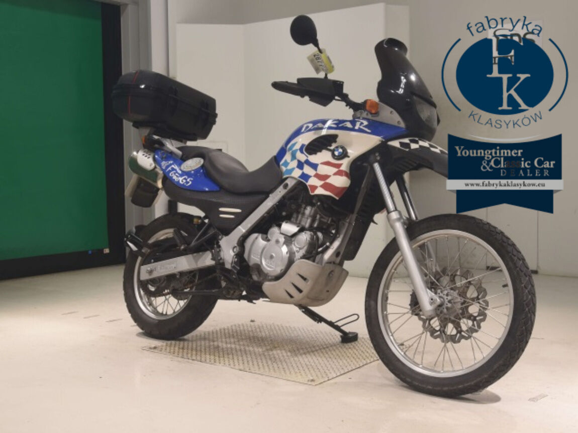 BMW BMW F650GS DAKAR 2004 - zdjęcie 4