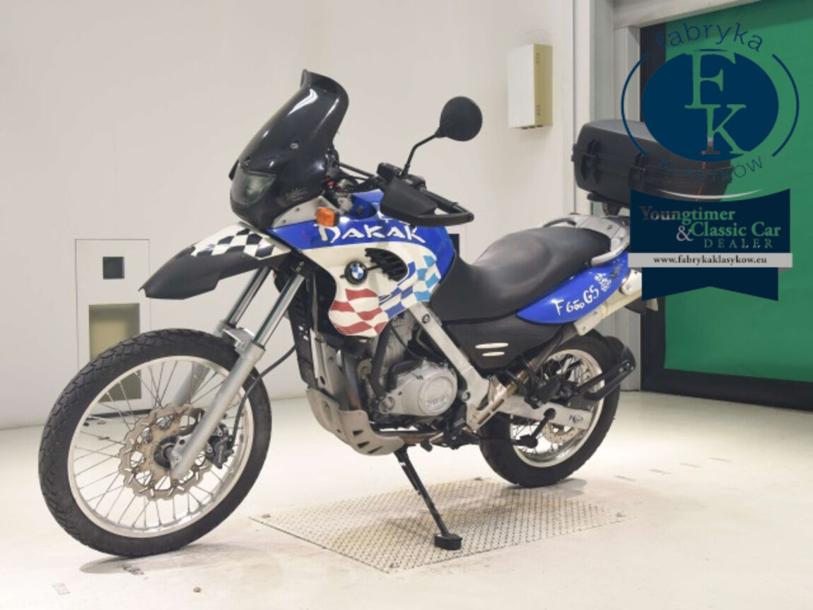BMW BMW F650GS DAKAR 2004 - zdjęcie 5