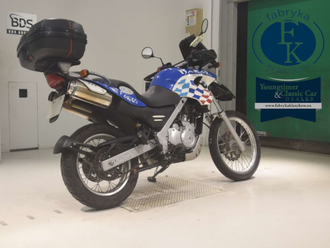 BMW BMW F650GS DAKAR 2004 - zdjęcie 6