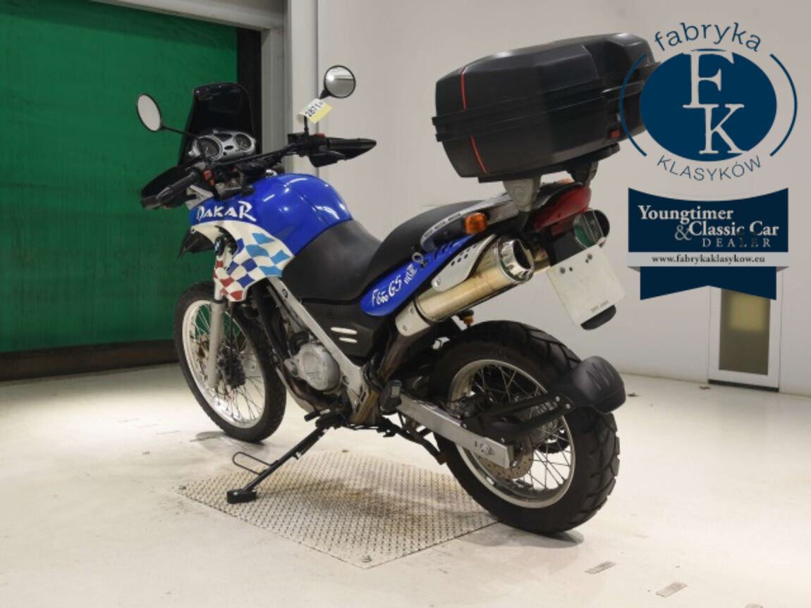 BMW BMW F650GS DAKAR 2004 - zdjęcie 7