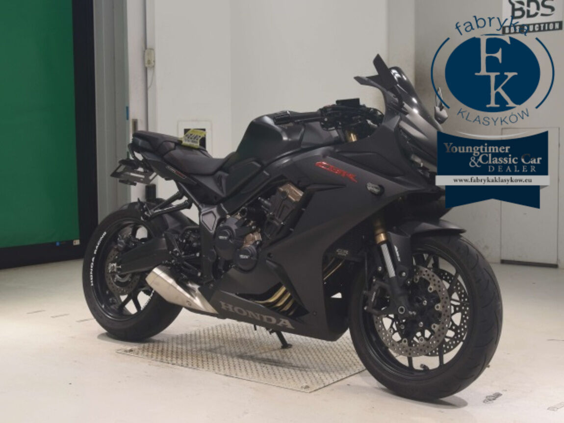HONDA CBR650R 2020 - zdjęcie 4