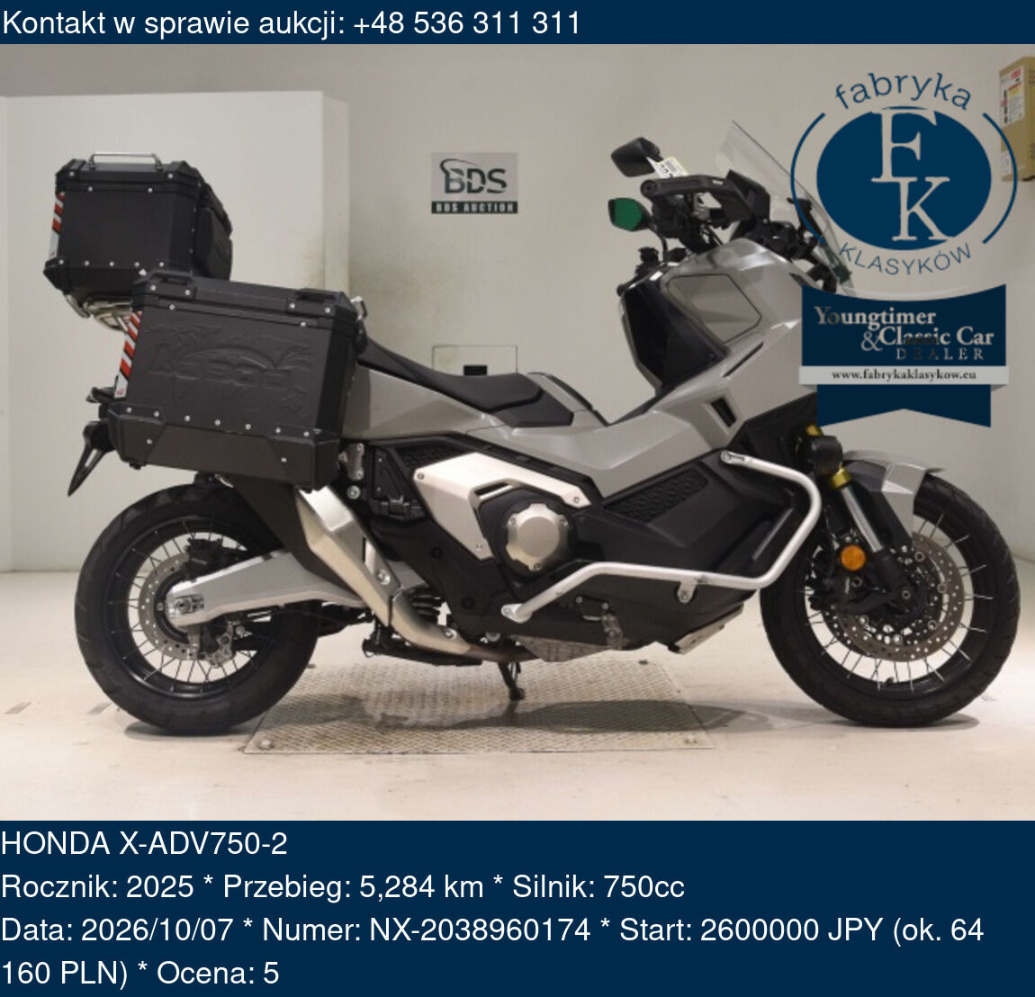 HONDA X-ADV750-2 2025 - zdjęcie 2