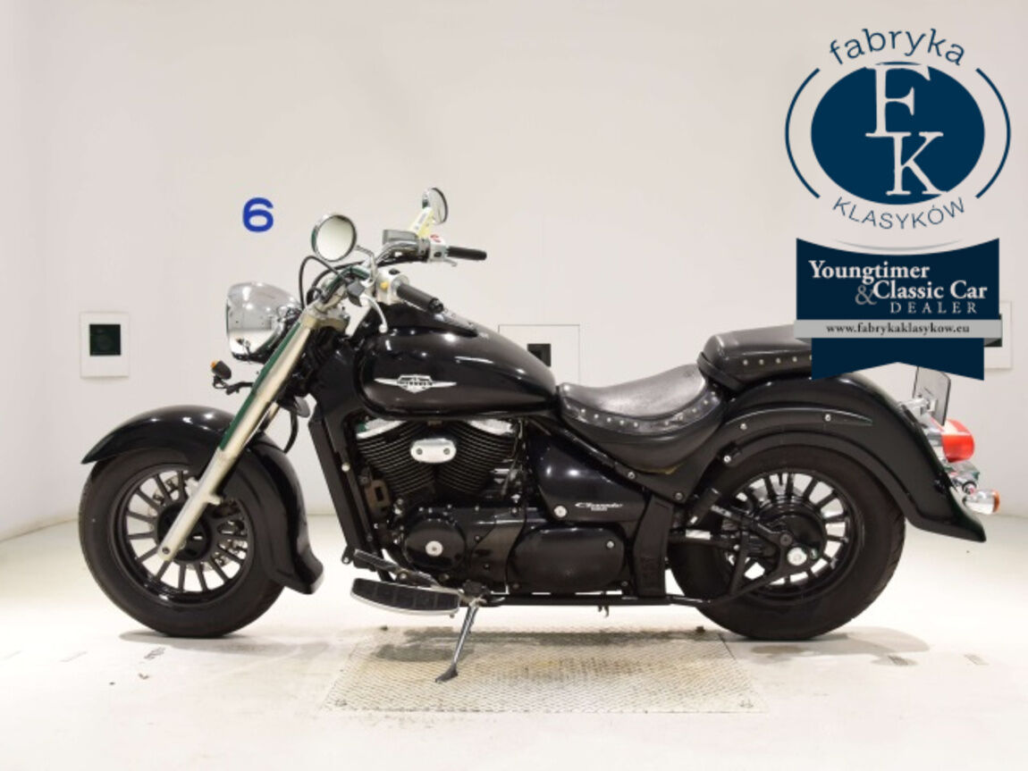 SUZUKI INTRUDER 400 CLASSIC 2002 - zdjęcie 3