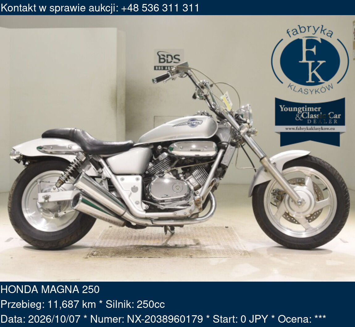 HONDA MAGNA 250  - zdjęcie 2