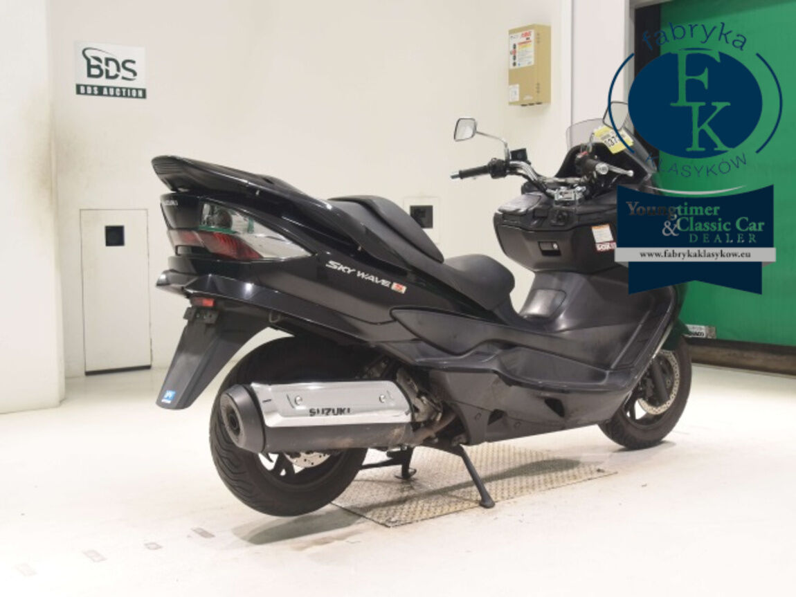 SUZUKI SKYWAVE 250S-3 - zdjęcie 6