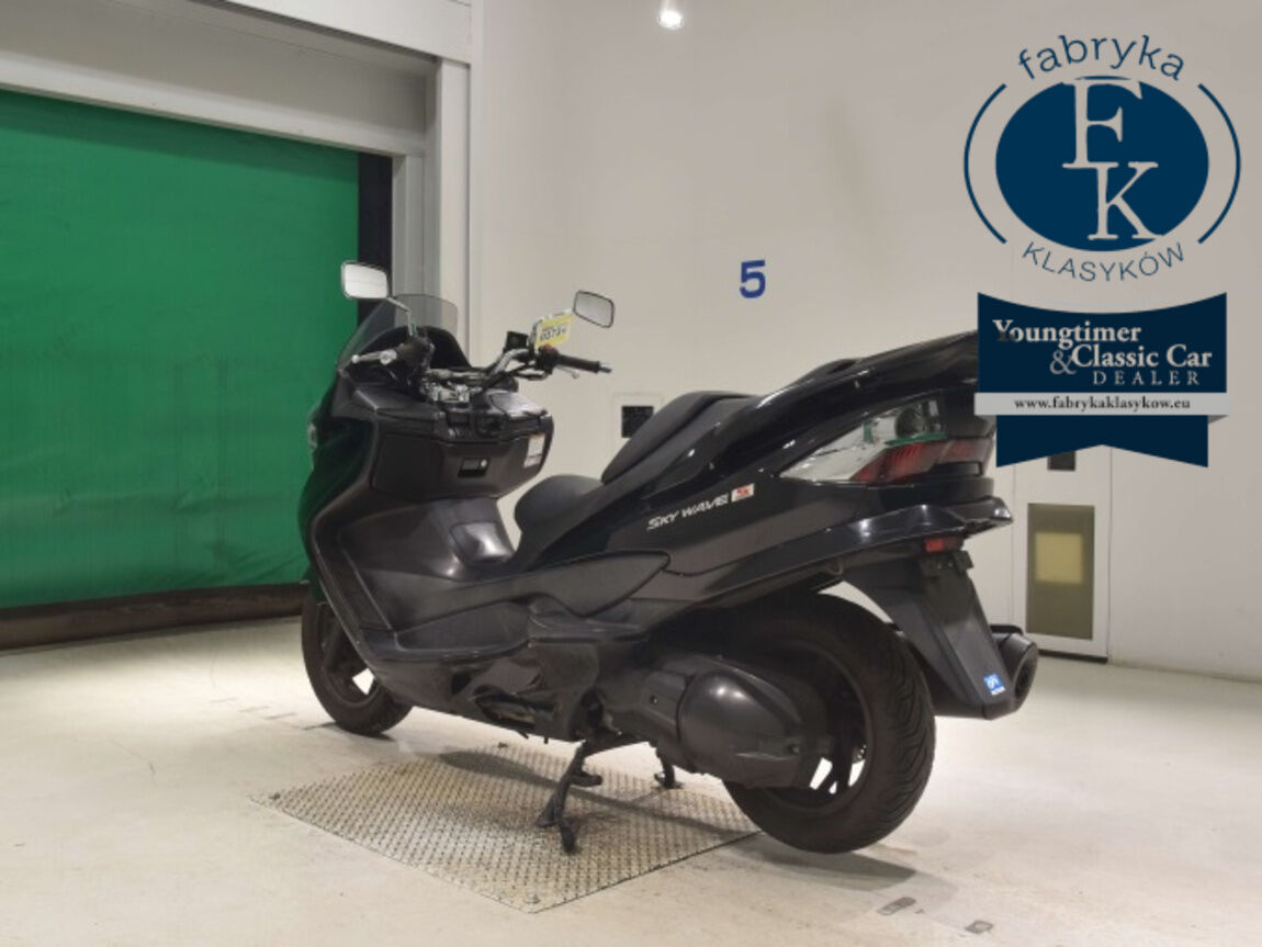 SUZUKI SKYWAVE 250S-3 - zdjęcie 7