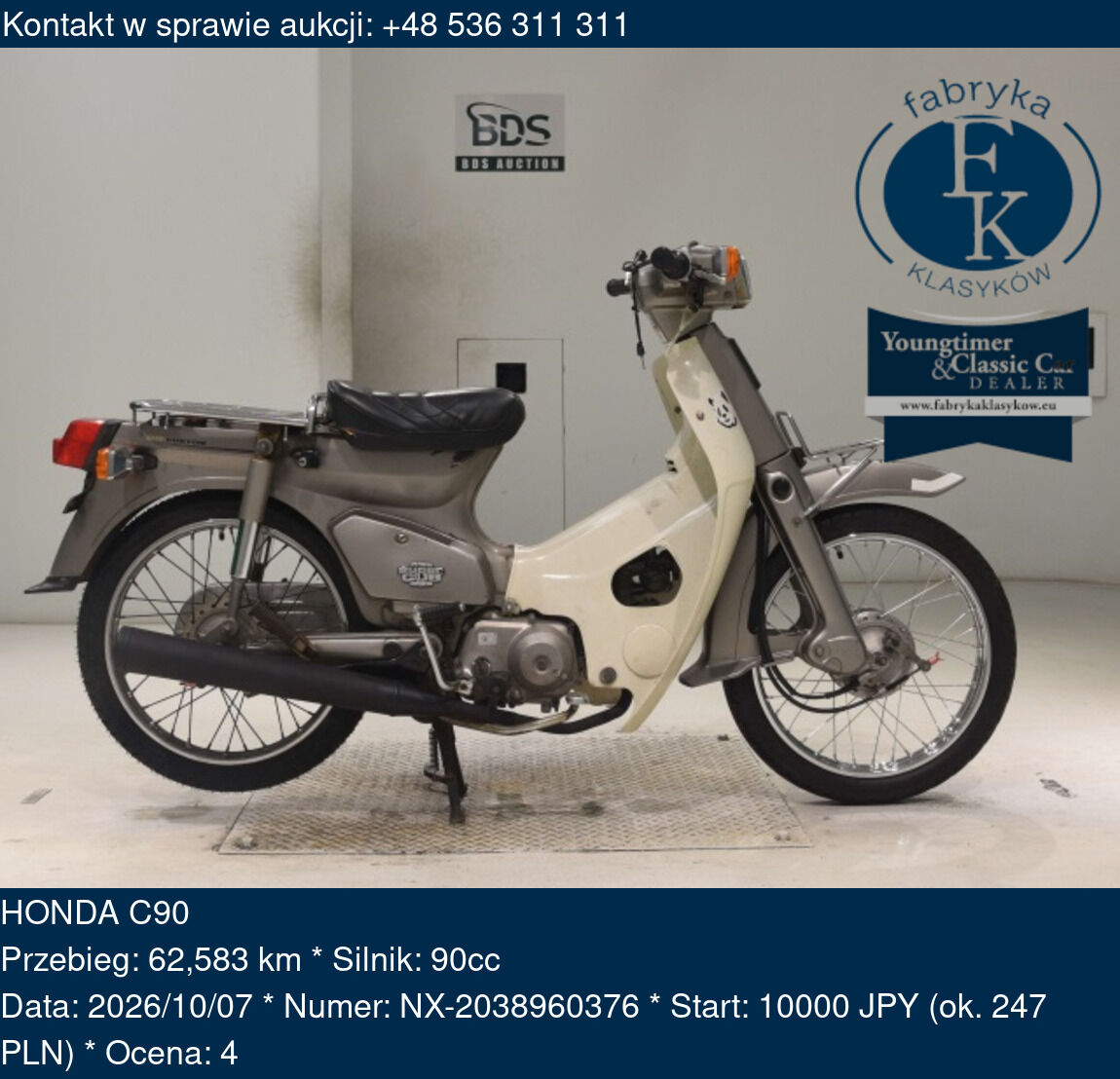 HONDA C90  - zdjęcie 2