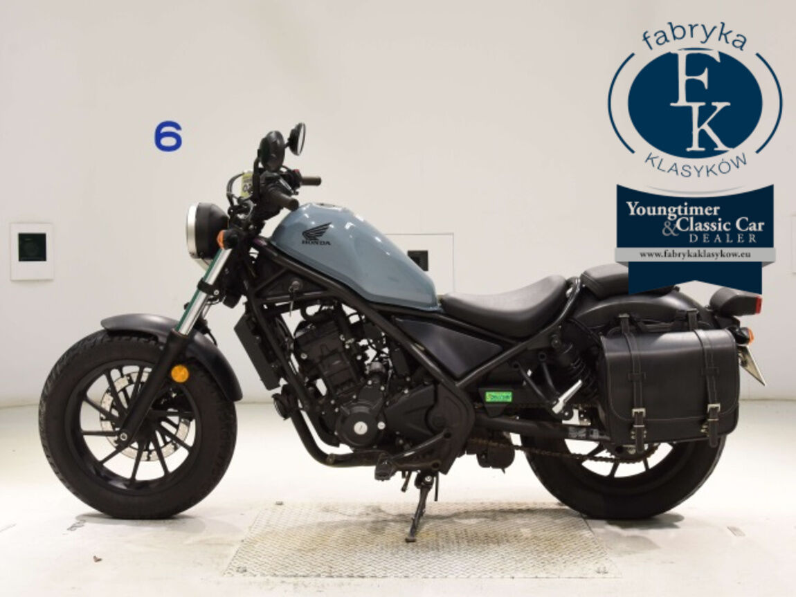 HONDA REBEL 250A  - zdjęcie 3