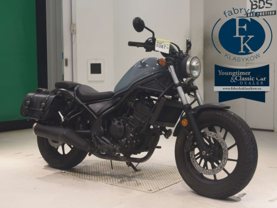 HONDA REBEL 250A  - zdjęcie 4