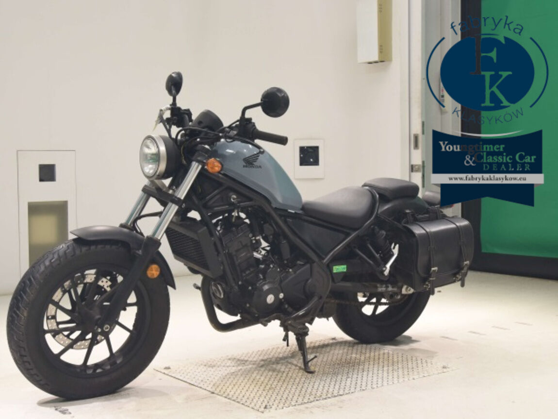 HONDA REBEL 250A  - zdjęcie 5