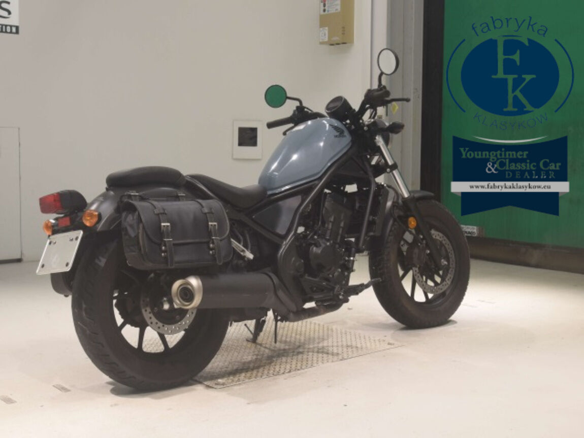 HONDA REBEL 250A  - zdjęcie 6