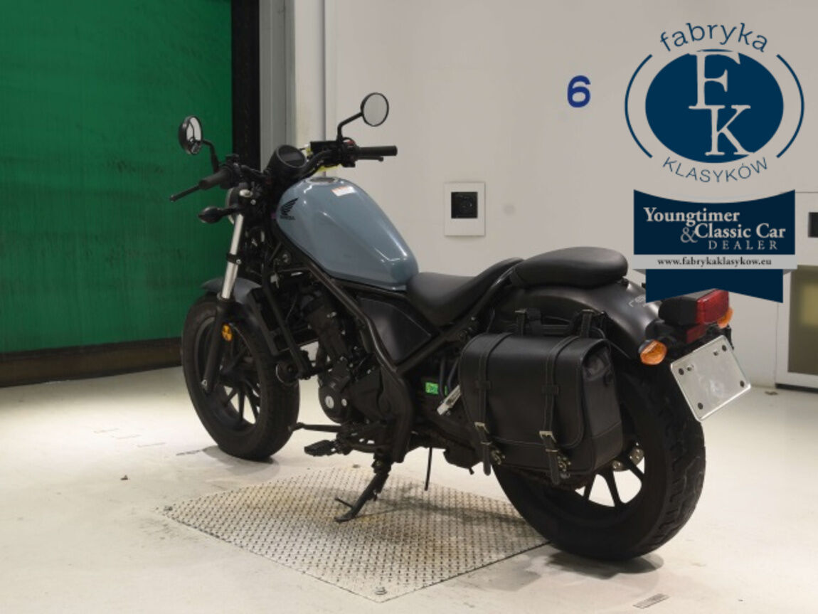 HONDA REBEL 250A  - zdjęcie 7