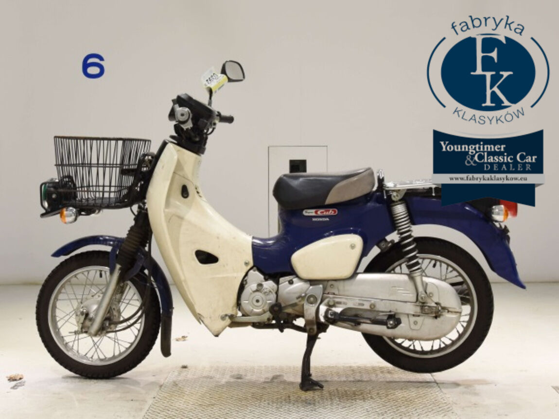 HONDA C50-3  - zdjęcie 3