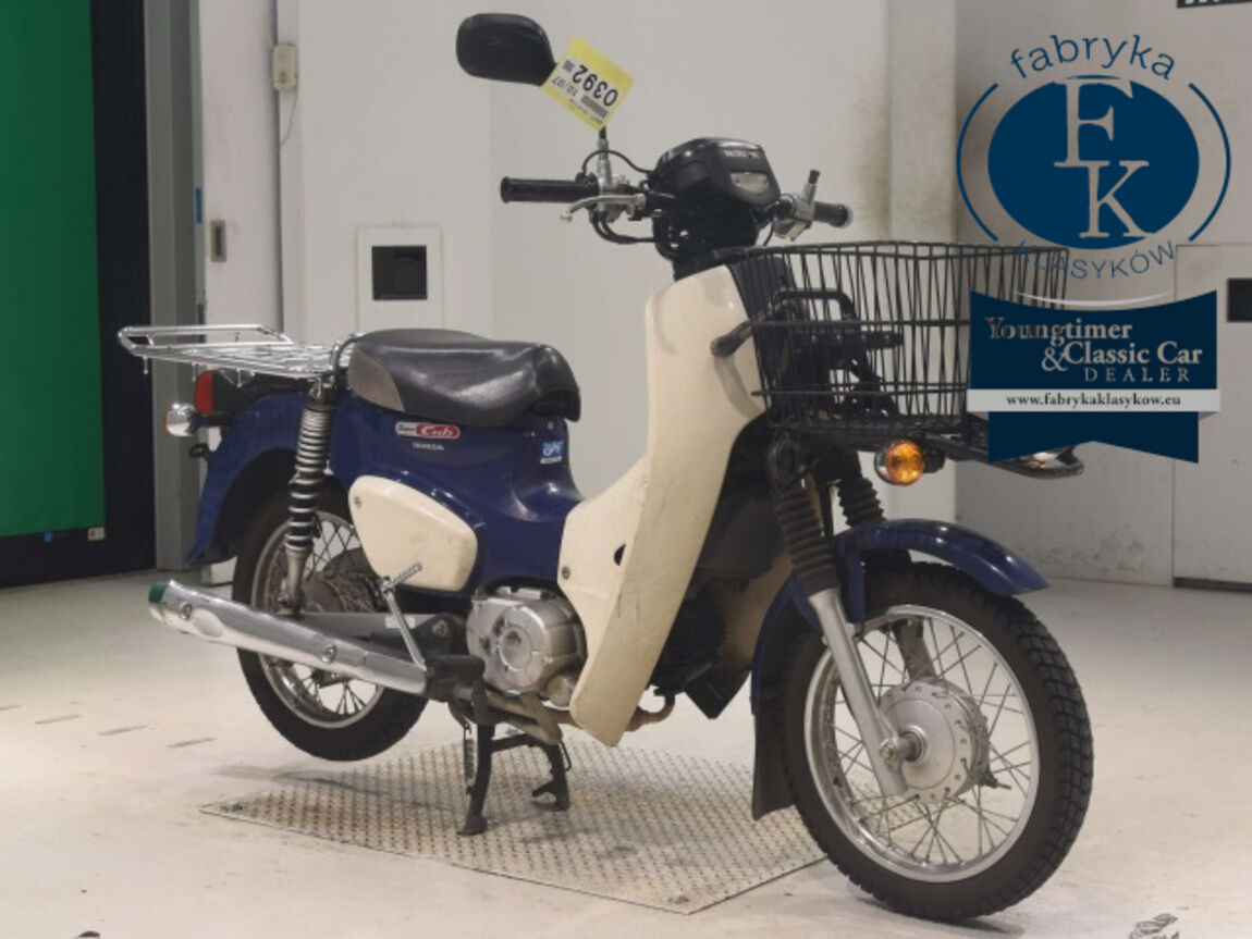 HONDA C50-3  - zdjęcie 4